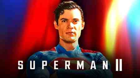 David Corenswet, Superman II title card