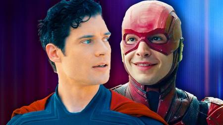 Superman David Corenswet, Flash Ezra Miller