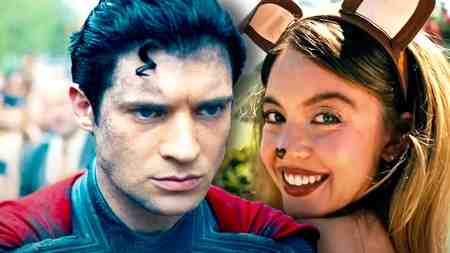 David Corenswet Superman, Sydney Sweeney Euphoria.