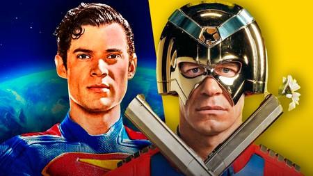 Superman, Peacemaker.