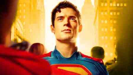 David Corenswet as Superman