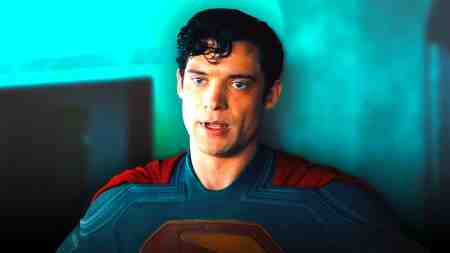 David Corenswet as Superman