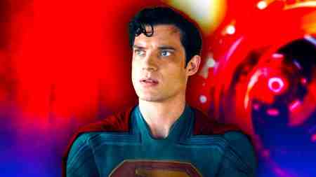 David Corenswet as Superman in Superman
