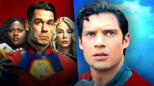 Peacemaker cast, David Corenswet as Superman