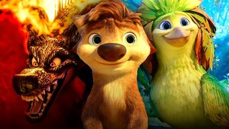 The Firewolf, Ollie, & Ivy in Swapped.