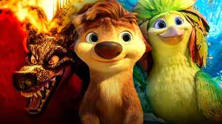 The Firewolf, Ollie, & Ivy in Swapped.