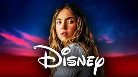 Sydney Sweeney, Disney Logo.