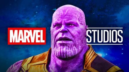 Thanos, Marvel Studios logo