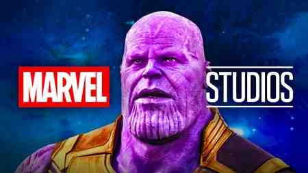 Thanos, Marvel Studios logo
