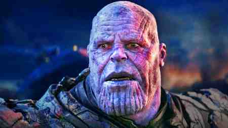 Thanos in the MCU