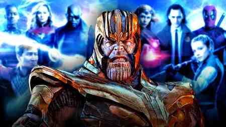 MCU heroes, Thanos