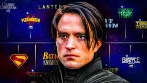 Robert Pattinson's Batman, DC movies slate
