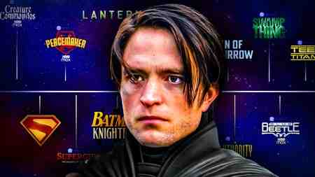 Robert Pattinson's Batman, DC movies slate