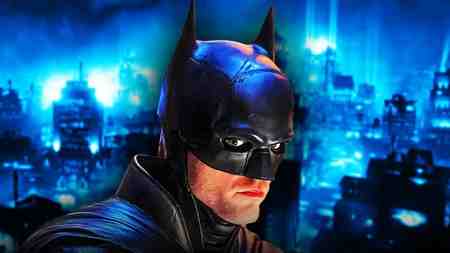 Robert Pattinson as Batman in The Batman