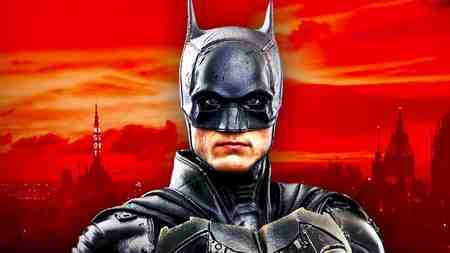 The Batman Robert Pattinson