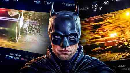 The Batman Part 2 set photos, Batman.