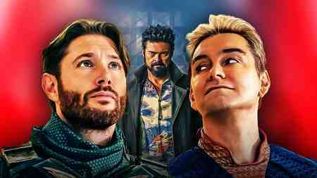 The Boys Season 5 Characters, Homelander, Butcher, Soldier Boy.