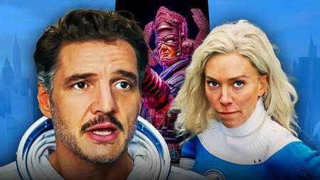 Reed Richards, Invisible woman, Galactus, Fantastic Four 2025