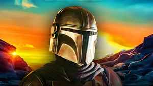Star Wars' The Mandalorian.