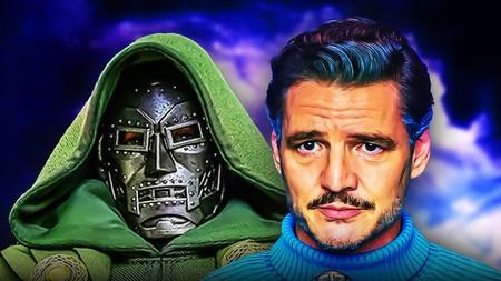 Doctor Doom, Pedro Pascal's Reed Richards.