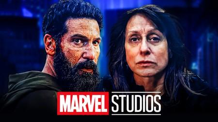 The Punisher, Ma Gnucci, Marvel Studios logo