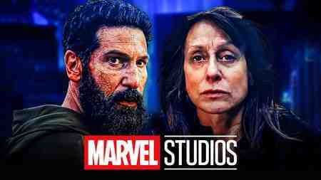 The Punisher, Ma Gnucci, Marvel Studios logo