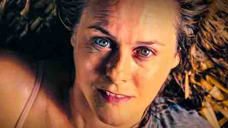 Alicia Silverstone in The Requin.