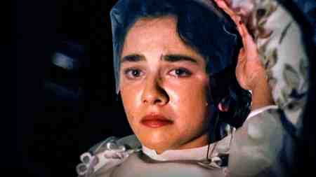 Becka in The Testaments finale in bedroom