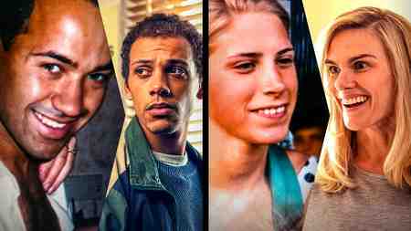 The Witness actors from Netflix with comparison real-life counterparts.