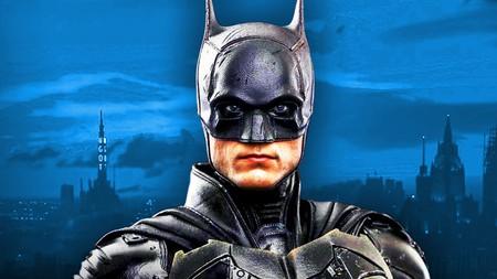 Robert Pattinson's Batman.