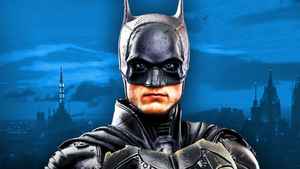 Robert Pattinson's Batman.