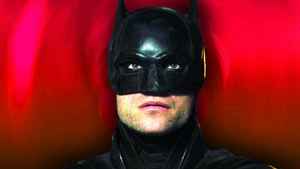 Robert Pattinson as Batman in The Batman.