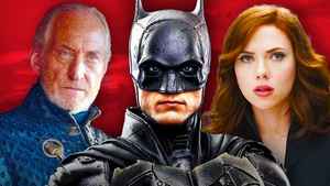 Twin Lannister, Batman, Black Widow.