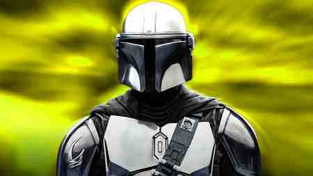 Pedro Pascal as The Mandalorian.