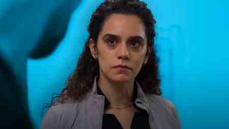 Dr. Al-Hashimi in The Pitt.