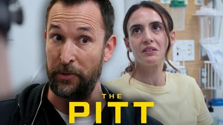 Dr. Robby & Debbie Cohen in The Pitt Season 2, Episode 4.