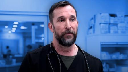 The Pitt Robby in Season 2 Episode 13.