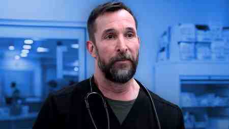 The Pitt Robby in Season 2 Episode 13.