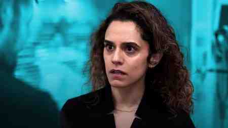 Dr. Al-Hashimi in The Pitt Season 2 Episode 14.