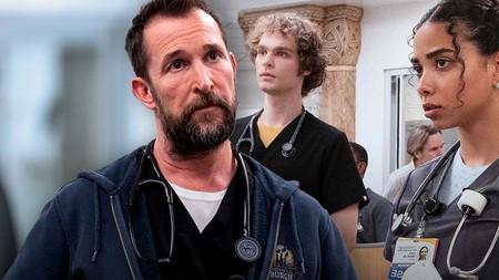 The Pitt Dr Robby, Ogilvie, Emma.