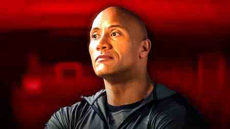 Dwayne Johnson in Fighting with my Family