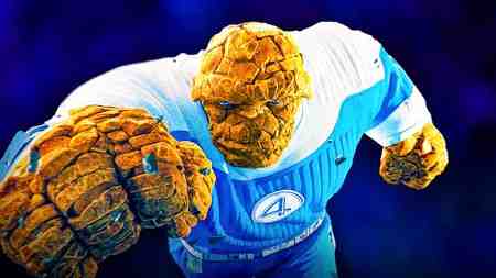 Fantastic Four The Thing