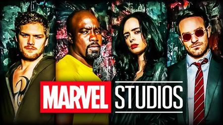 Netflix Defenders, Marvel Studios logo