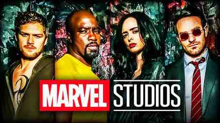 Netflix Defenders, Marvel Studios logo