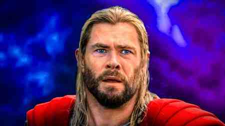 Thor in Thor: Love and Thunder.