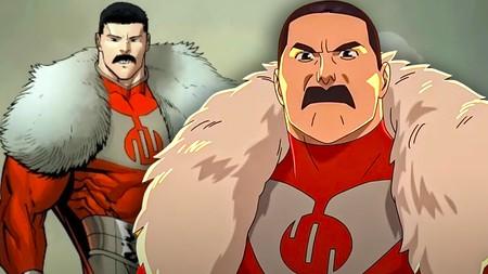 Thragg in Invincible comics vs tv series.