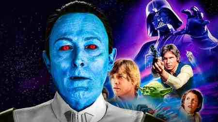Thrawn, Star Wars OG trilogy characters