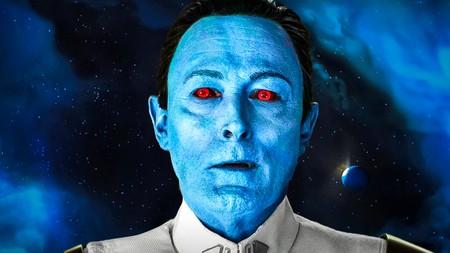 Grand Admiral Thrawn in Ahsoka series
