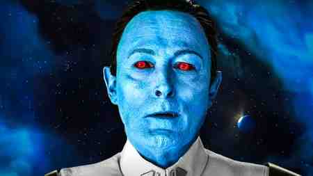Grand Admiral Thrawn in Ahsoka series