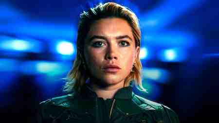 Florence Pugh as Yelena in Thunderbolts.